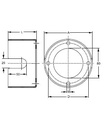 [WALT82.07.00] Adapter machinne zijde voor stabiliteit bescherming en compltete afscherming kruiskoppeking