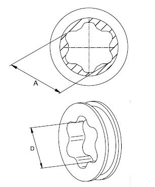 [WALT16.33.122] Lagerring voor S6 - SC35 --> SD35