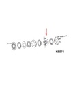 [WALT56.91.08] Naaf K90/4 - 1.3/4" - 6 - Sluiting QC