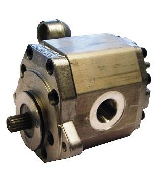 [DKWK 81 014 002 L] Pomp speciaal Zetor - spline as 16 T - 19,5 cc - Links draaien