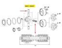 [WALT59.25.01/200] Veerblok K64/2 - 200 daNm