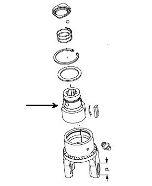 [WALT56.19.20] Naaf 1.1/8" - 6 - F5/1 - type ZV