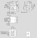 [DKWK 81 012 010 B] Pomp 4 gaten 60,0 x 60 - Oldhamkoppeling - 16,0 cc - Links draaien - Bosch