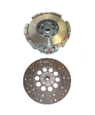 [LUKK631 3059 19] Koppelingset  (rijschijf met 7 pads)