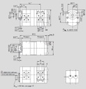 [DKWK 81 012 200 B]  Pomp 2 gaten 60,0 x 60 - Oldhamkoppeling - 16,0 + 8,0 cc - Links draaien - Bosch