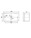 [PACA213.103-08] Pinker - stand - 125 x 63 x 49
