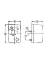 [HELL2BA002652-101] Knipperlamp - ba15s - 21w - 90 x 60 x 55