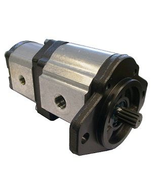 [DKWK 81 001 215 B] Pomp 2 gaten 146,0 -   spline as 13 T - 38,0 +  16,0 cc - Rechts draaien - Bosch