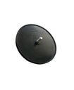 [DKWK 40 002 029] Reflector met centrale vijs (Ø80mm) rood