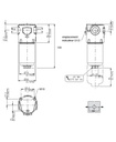 [DKWK 80 020 101 H] Drukfilter 1/2" BSP - 10 microns - max 60 L/min - max 280 bar met by-pass 6 bar