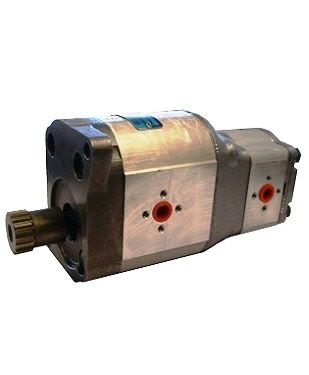 [DKWK 81 013 202 S] Pomp speciaal Valtra - 2 gaten - 148,0 - spline as 14 T - 25,0 + 8,3 cc - links draaien - Dynamatic
