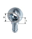 [COHN8081.0806] Nippel banjo oog Ø 14 mm -  slang binnen Ø 7 en 8 mm