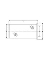 [DONAP114500] Luchtfilter binnen ( Buiten filter E567L,P119135)