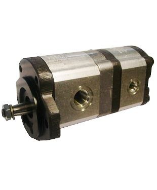 [DKWK 81 004 201 B] Pomp 2 gaten 106,4 - SAE A - conische as - 16 + 6,0 cc - Links draaien - Bosch
