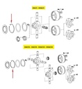 [WALT62.46.00] Circlips  K64/2 - K64/22 - K64/24 - 150x4