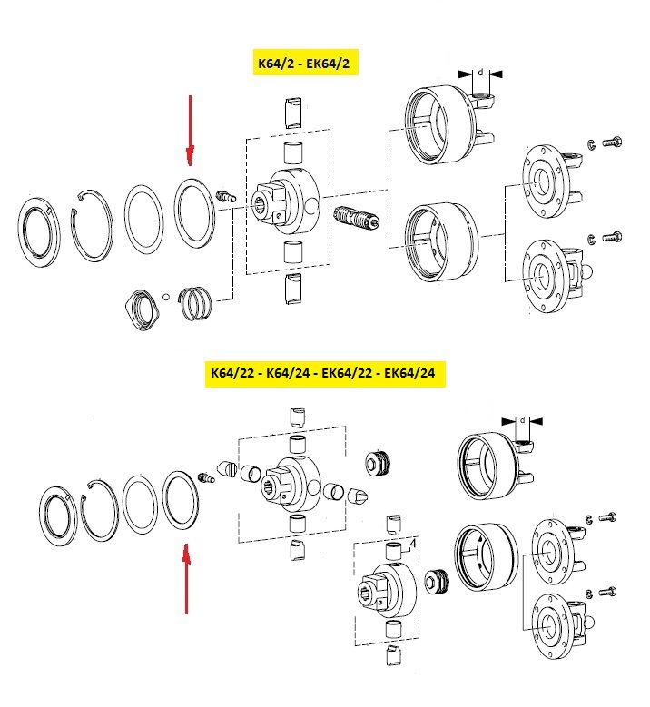 [WALT16.20.81] Schijf K64/2 - K64/22 - K64/24 - 120x150