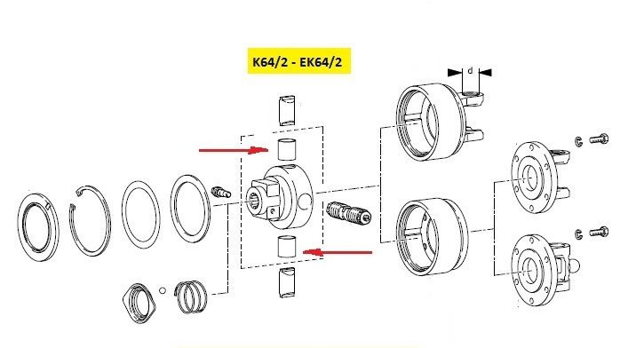 [WALT16.50.425] Bus K64/2 - 35x39x40