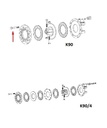 [WALT60.06.32] Bout  M12x1.25x90 - K90