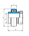 [FYHHINS1040-40DECG] Lager - 40 x 80 x 56,3