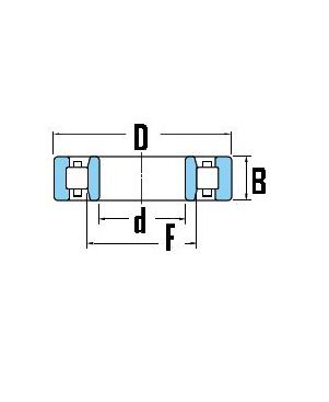 [NSKKNU307ET/C3] Lager - 35 x 80 x 21