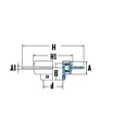 [FYHHSLFE20EC] Lagerblok - 71,5 x 90 x 16 - lager 20 x 47 x 29,5