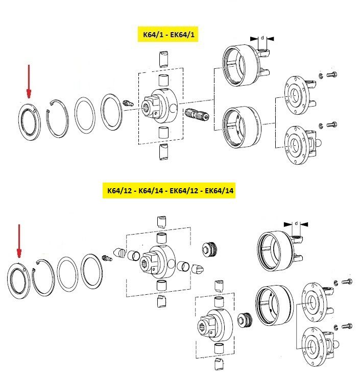 [WALT68.18.00] Dichting - K64/1 - K64/12 - K64/14