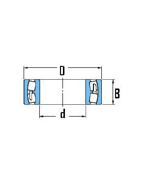 [NSKK22212EA/E4] Lager - 60 x 110 x 28