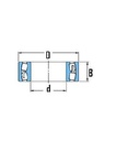 [NSKK22212EA/E4] Lager - 60 x 110 x 28