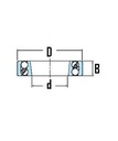 [NSKK1210K/TNG/C3] Lager - 50 x 90 x 20