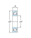 [NSKK7201B/EA/T85/SUN] Lager - 12 x 32 X 10