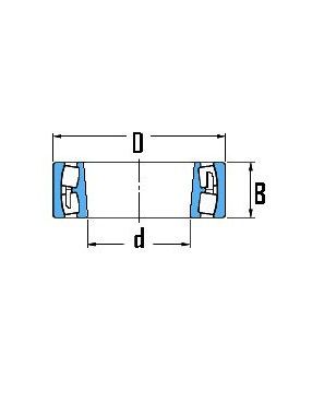 [NSKK22310EAK/C3/E4] Lager - 50 x 110 x 40