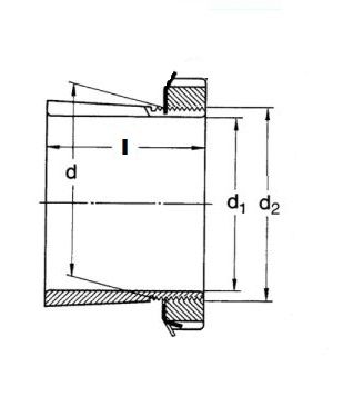 [NSKKH206] Trekbus - 25 x 27 - M30 x 1,5