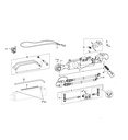[WKSS305453] Ontgrendingkabel L = 1750 MM