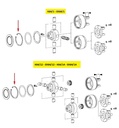 [WALT62.29.00] Circlips - K64/1 - K64/12 - K64/14 - IFM/R - IFM/L - 115x4