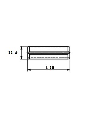 [WKSS308521] Spanstift 11x18