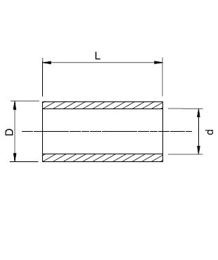 [WKSS082649] Reduktie bus 25,4 mm --> 19,2 mm