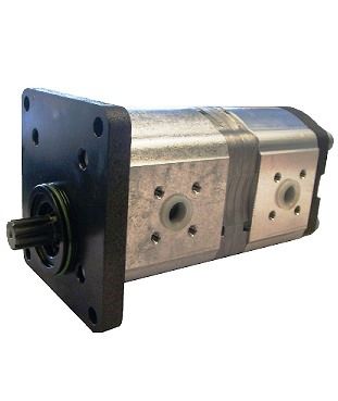 [DKWK 81 010 211 B]  Pomp 4 gaten 88,0 x 95,0 - spline as 9T - 19 + 11,0 cc - Links draaien - Bosch
