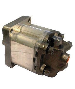 [DKWK 81 005 102 S] Pomp 4 gaten 71,4 x 96 - conische as  - 15,0 cc + klep -  Links draaien - Dynamatic