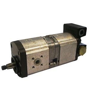 [DKWK 81 099 282 B] Pomp 2 gaten 60,0 x 60 - conische as - 11 +  16,0 cc + klep - Links draaien - Bosch
