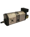 [DKWK 81 099 282 B] Pomp 2 gaten 60,0 x 60 - conische as - 11 +  16,0 cc + klep - Links draaien - Bosch