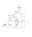 [DKWK 80 112 071] Verdeler 1xDW met debiet regelaar 45L/min - 3/8" - 12v