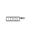 [DANF157B4616] Bediening proportioneel medium,snelle reactie, Hirshcman connector - PVEM - 12 V
