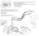 [DKWK 80 404 052 KIT] Kit remmen voor hydraulische remmen met LHM olie - Ø zuiger 20 mm