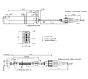 [BOSCR917000155] Krachtsensoren - 40 KN - 8 tot 10 V - Kabel 1500 mm