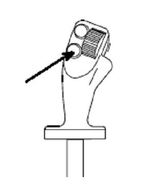 [DANF162B3008] Drukschakelaar grijs