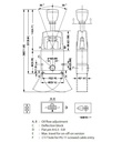 [DANF155B4211] Joystick 1 x proportioneel met grendel op neutrale stand