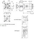 [DANF150L2150] Orbitrol OSPM 50 ON - RV 90 bar - SV 150 bar