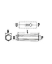 [DKWK 80 003 120 H] Terugslagklep - 3/4"  BSP  - 5 bar 