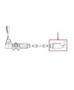 [DKWK 80 101 908] Montage kit kabel-verdeler