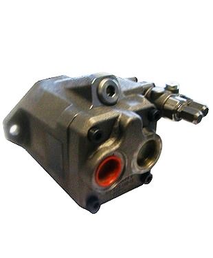 [DKWK 81 001 700 B] Pomp LS - 2 gaten 146 - Spline as 13 T - 7/8" - 41,0 cc - Links draaien - Bosch - Rexroth